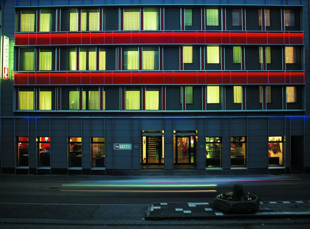 Ferrotel Duisburg - Partner Of Sorat Hotels Exterior foto