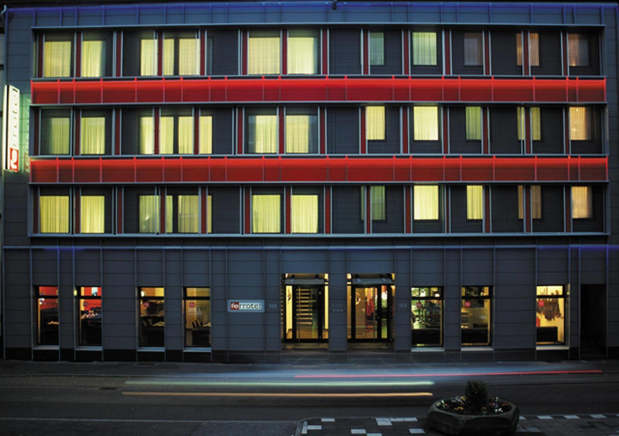 Ferrotel Duisburg - Partner Of Sorat Hotels Exterior foto